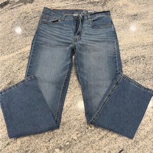 George Men's Bootcut Jeans in Classic Blue